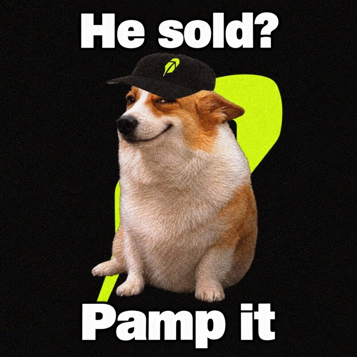 CashDogs_'s tweet photo. Pamp it

0x3207c8D9015335E6dc7F4A8b597f5d182b571BF2 https://t.co/HA8mgpa9eR