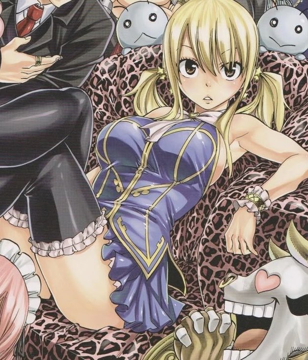 starsfilia's tweet photo. the fact that we don’t have a figure of lucy in this outfit is a crime against women. it’s literally so iconic, but no. give us 100000 more of her in a bikini. https://t.co/ZdQ6Lrmaln