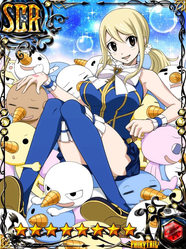 starsfilia's tweet photo. the fact that we don’t have a figure of lucy in this outfit is a crime against women. it’s literally so iconic, but no. give us 100000 more of her in a bikini. https://t.co/ZdQ6Lrmaln