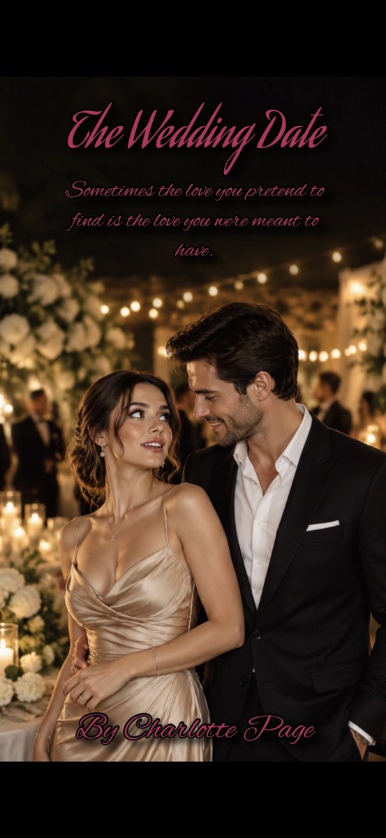 TheHauntedInk's tweet photo. A NEW LOVE STORY IS COMING!

I’m so excited to introduce my newest romance novel, The Wedding Date by Charlotte Page! 

They agreed to pretend. Their hearts had other plans. 

#TheWeddingDate #CharlottePage #RomanceNovel #NewBook #ComingSoon https://t.co/RfJLbQBy7m
