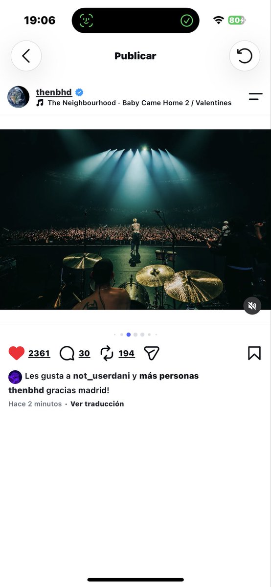 mitsuaya_child's tweet photo. YO SALGO EN LA FOTO DE THE NEIGHBOURHOOD 

ENANA PERO SALGO https://t.co/MbJPMBNKJn