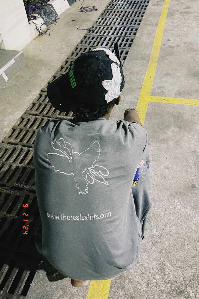 Realsaints_itw's tweet photo. Dat way 🕊️ https://t.co/TeB4B5CIBj