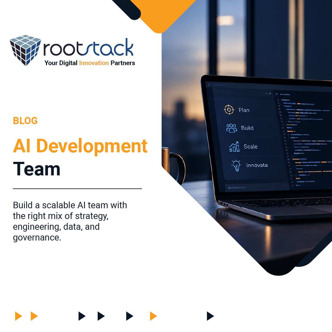 rootstack's tweet photo. Building AI is not just about hiring data scientists. 🤖

The right AI team combines data, ML, MLOps, software, and product expertise to move from experimentation to production.

👉 Read the guide for CTOs: https://t.co/vefqXLjYLy

#AI #AIDevelopment #MLOps #TechLeadership https://t.co/kD5Cw3Mpgn