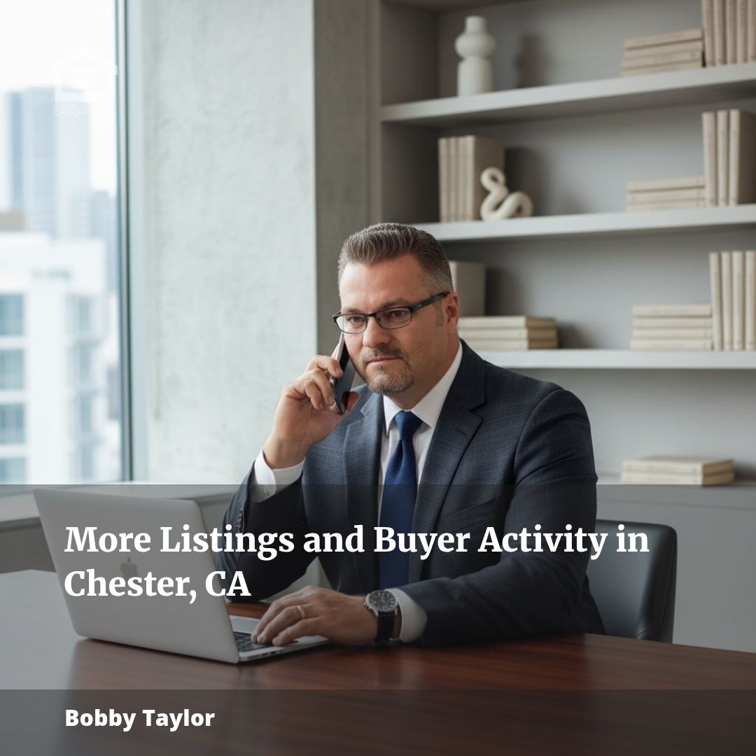 BobbyTaylor_org's tweet photo. More Listings and Buyer Activity in Chester, CA
Let’s connect and talk about the latest insights in the industry! #SacramentoRealEstate #SacramentoRealtor #SacramentoHomes #SacramentoLiving #SacramentoProperty #SacramentoListings #SacramentoHomeSales #SacramentoNeighborhoods https://t.co/RwgN3fAHz8