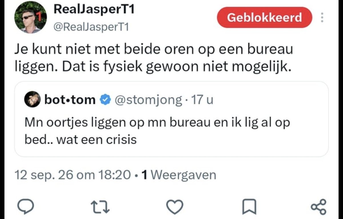 WietskeHoorn's tweet photo. Jij kan het eigenlijk beter niet hebben over zaken die normaliter fysiek onmogelijk lijken Jepser... #fles #rectum https://t.co/U6VT7Eskbz