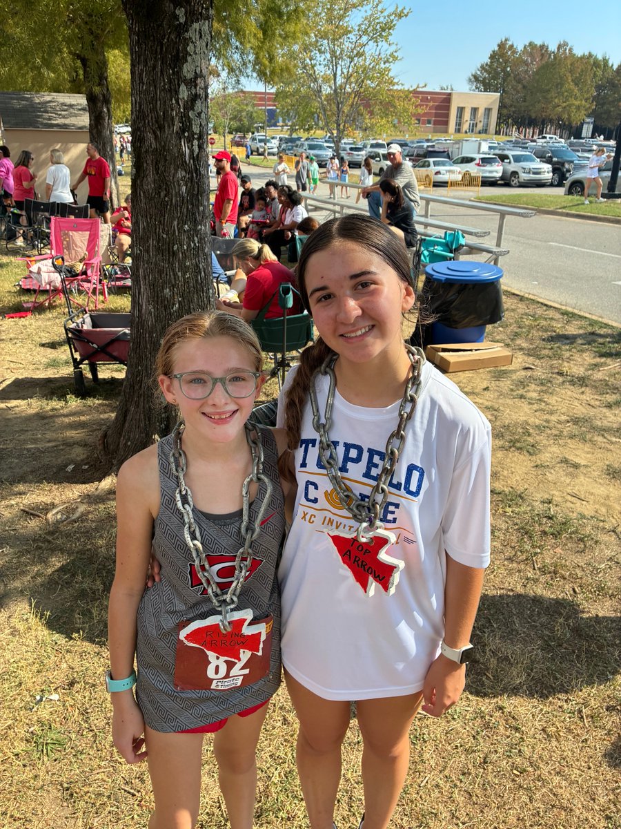 Ladyarrowxc's tweet photo. Cali Grace and Anna were Rising Arrow and Top Arrow finishers respectively at Tupelo. https://t.co/lnWN16gMRs