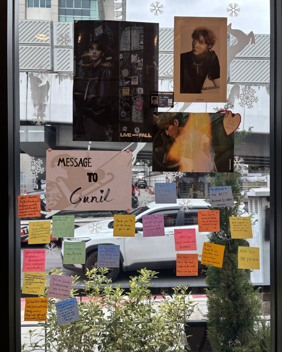 rockjootarcade's tweet photo. รวมถึงขอขอบคุณทุกข้อความที่มอบ���ห้กับกอนอิล ทีมงานจะส่งต่อความในใจของทุกท่านไปอย่างครบถ้วนที่สุดค่ะ 🩵 https://t.co/rOdDui3fCT
