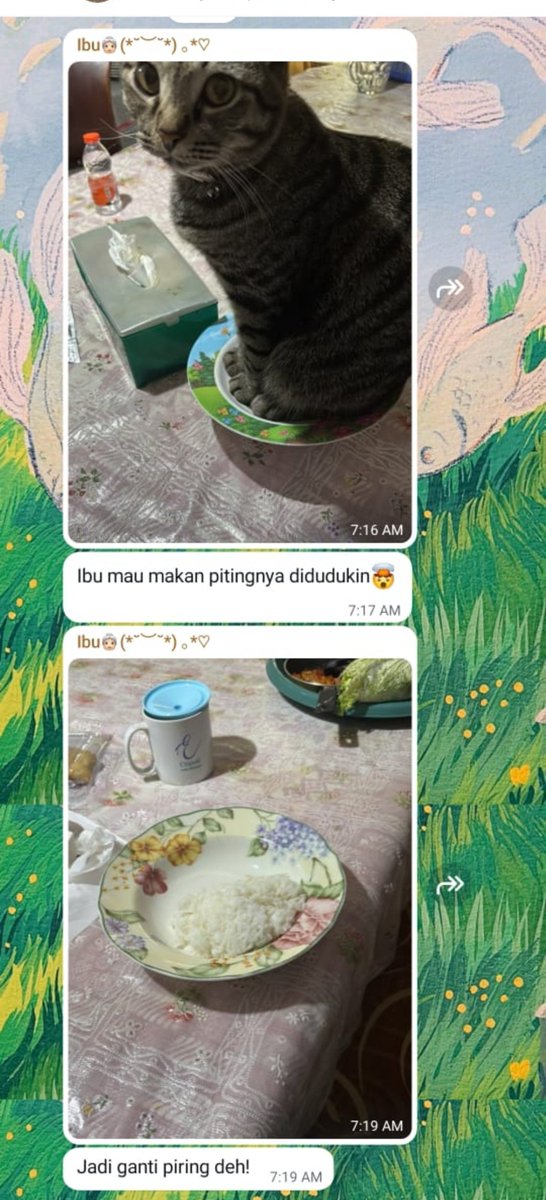 chikaarage's tweet photo. Alkisah my emak gwejh https://t.co/6zWrGFiZLC