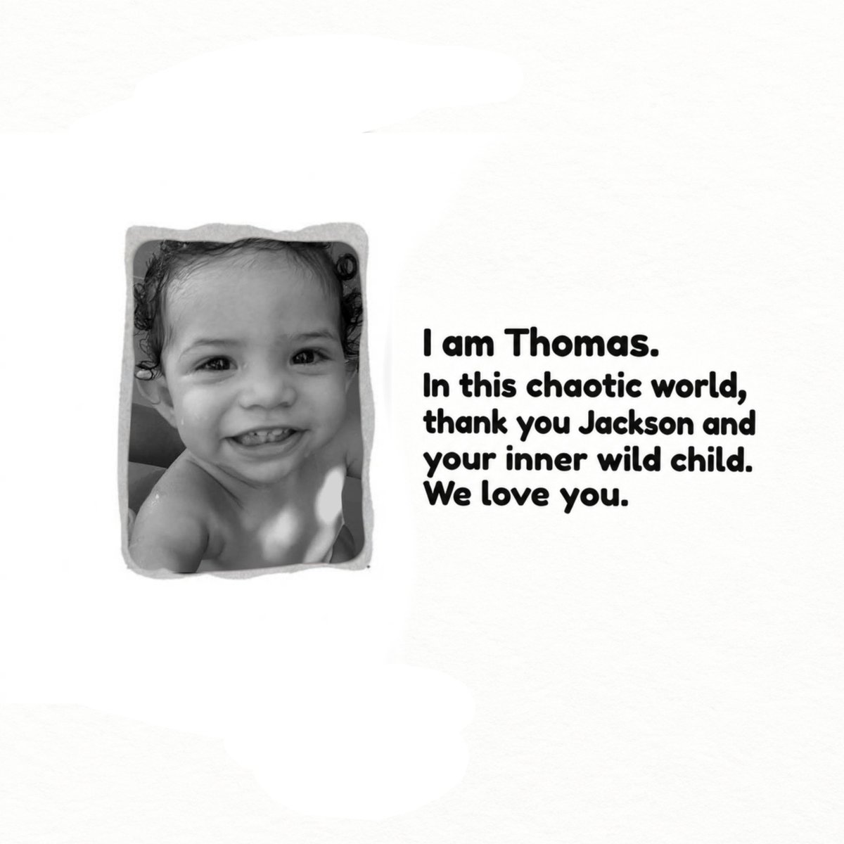 ahgabun's tweet photo. i am thomas. im this chaotic world, thak you jackson and your inner wild child. we love you ' ❤︎︎ 

#JacksonWangXApple 

pre - save 🔗 : https://t.co/3pmdMIWsiv https://t.co/Pjos9Et2Jc