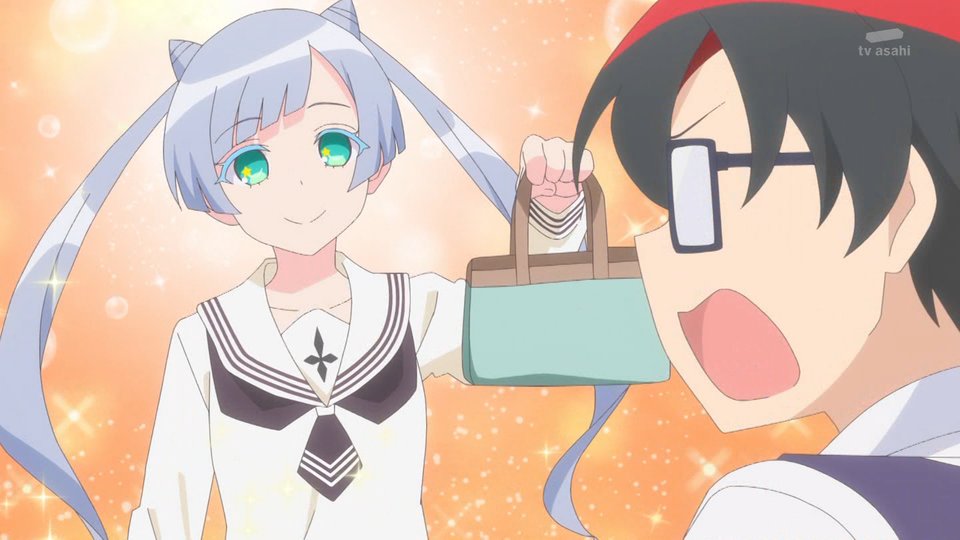 花織さんは転生しても喧嘩がしたい 第10話 ツイート画像 1