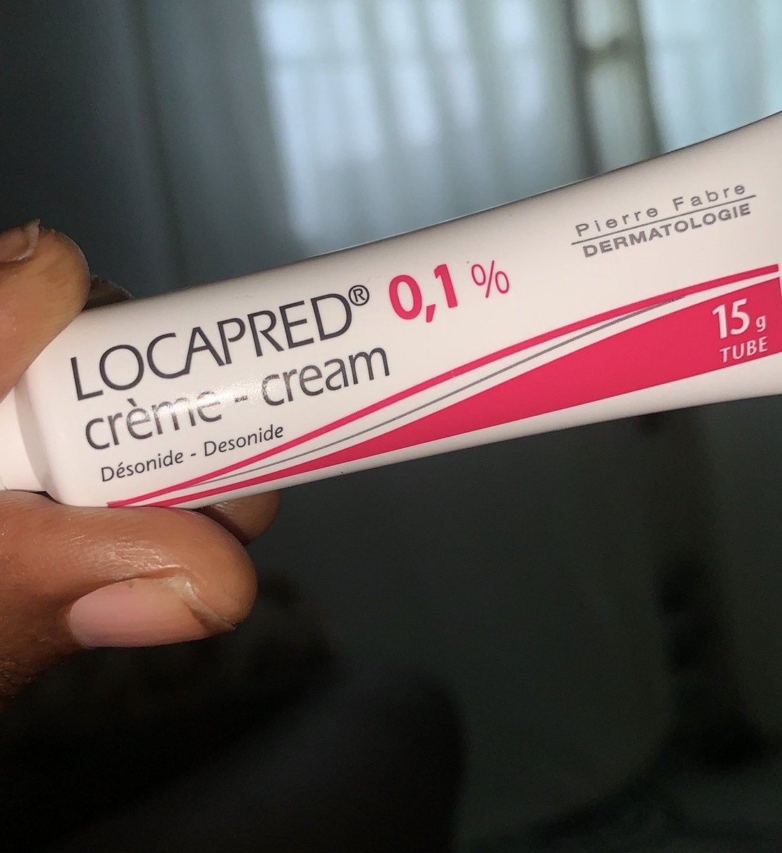 Pretty_Ceo29's tweet photo. @opporchoice Its extended eczema. Anti histamine might help the itches. You can get this cream and with this tube. https://t.co/AIniSg5goG