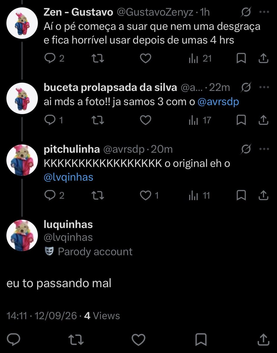 itaippaiva's tweet photo. interações que curam https://t.co/S94s3FBX7O