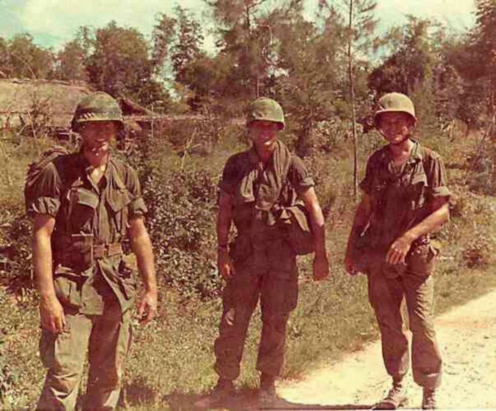 VoicesfromNam's tweet photo. September 12, 1967. Operation Swift was fighting through its final, bloody days in the Que Son Valley, one of the deadliest battles of the year for the Marines.

It had begun before dawn on September 4 when a North Vietnamese force overran a Marine company near Dong Son, and every relief force sent in had run into the same dug in enemy who had come to stand and fight. On September 10, Company H had been shredded in an ambush near Hill 43, and the fighting flared again on the 12th as the Marines pushed through the valley against the North Vietnamese rear guard.

It was in this battle that the chaplain Vincent Capodanno and Sergeant Lawrence Peters had died winning the Medal of Honor, two men from the same battalion in the same fight.

Swift would end three days later, on September 15, with 127 Marines killed and an estimated 600 of the enemy. The Que Son Valley exacted a terrible price across the whole war, and Swift was one of the times it lived up to its bloody name.
