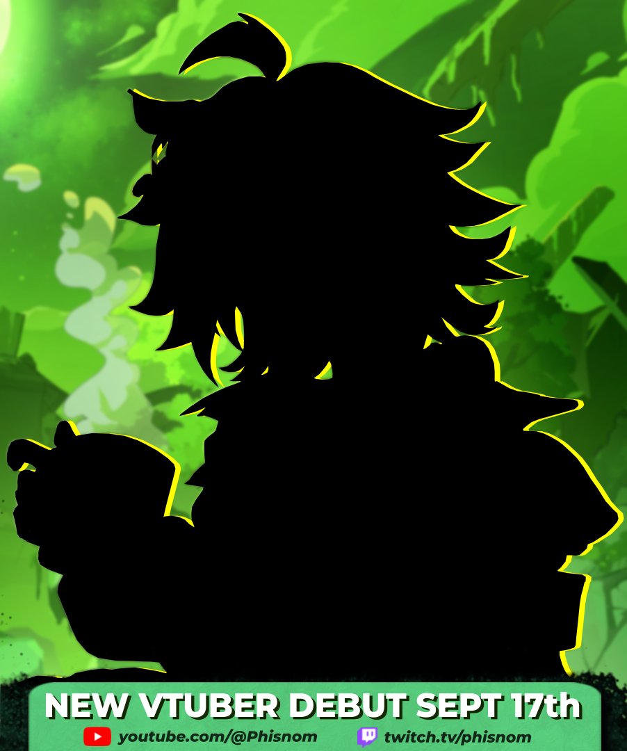phisnom's tweet photo. 5 days left until debut! 🧪⚠️ https://t.co/z8ZsMzlWID