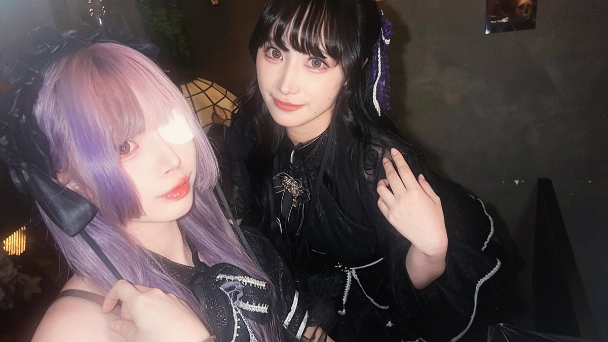 o0__0os2's tweet photo. この間レベリオ渋谷にてりつさんに写真を撮っていただくなどした^_^♩♩
全然私霞んだ^_^♩♩

 #自撮り界隈   #地雷系女子 https://t.co/MGBNH1DoET