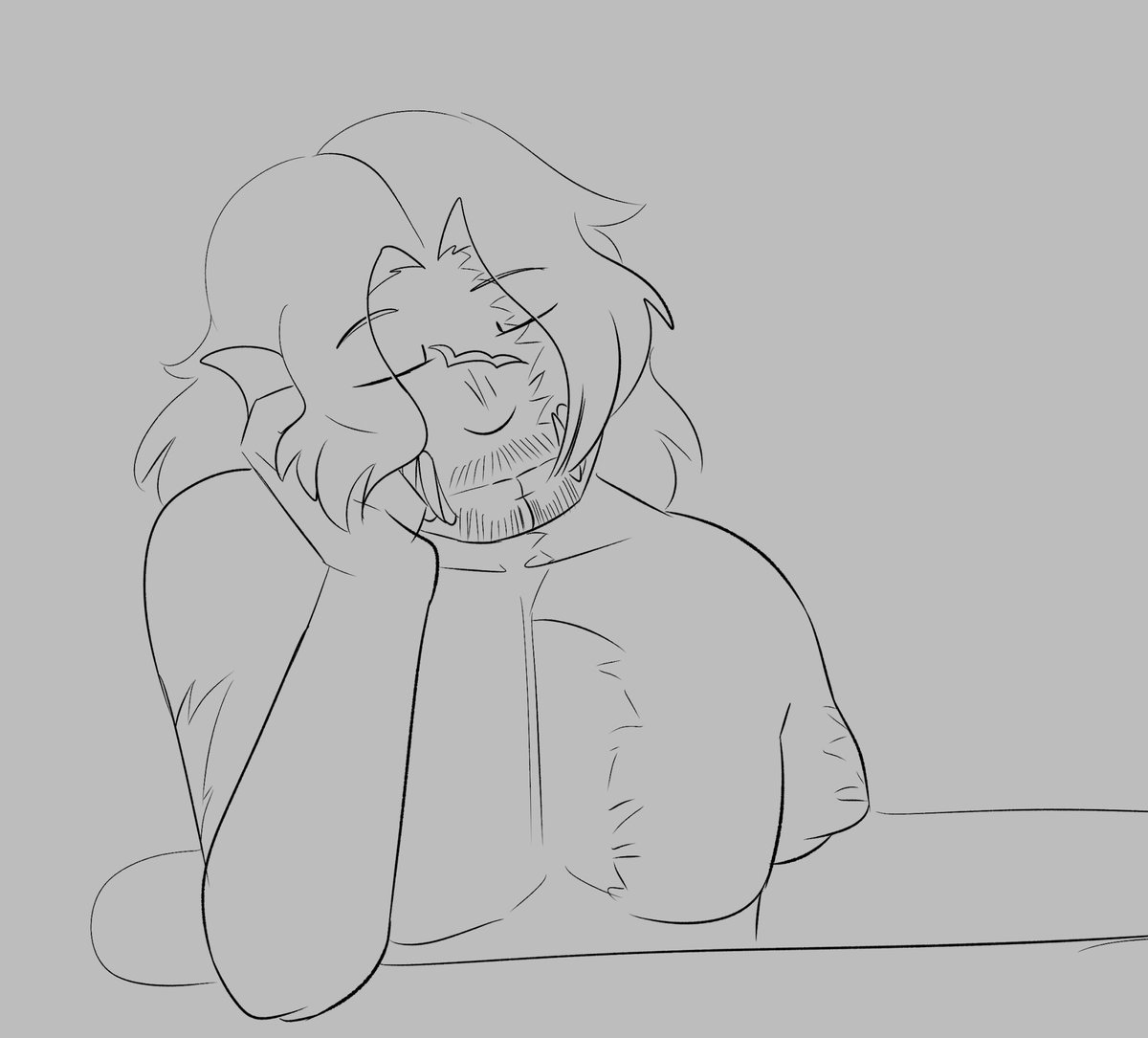 Mothloss05's tweet photo. I FORGOT TO POST HERE YESTERDAY 
anyway have eepy Simon 

#stillwatersrundeepau #bloodymary #mersimon https://t.co/W1gHOWYDPD