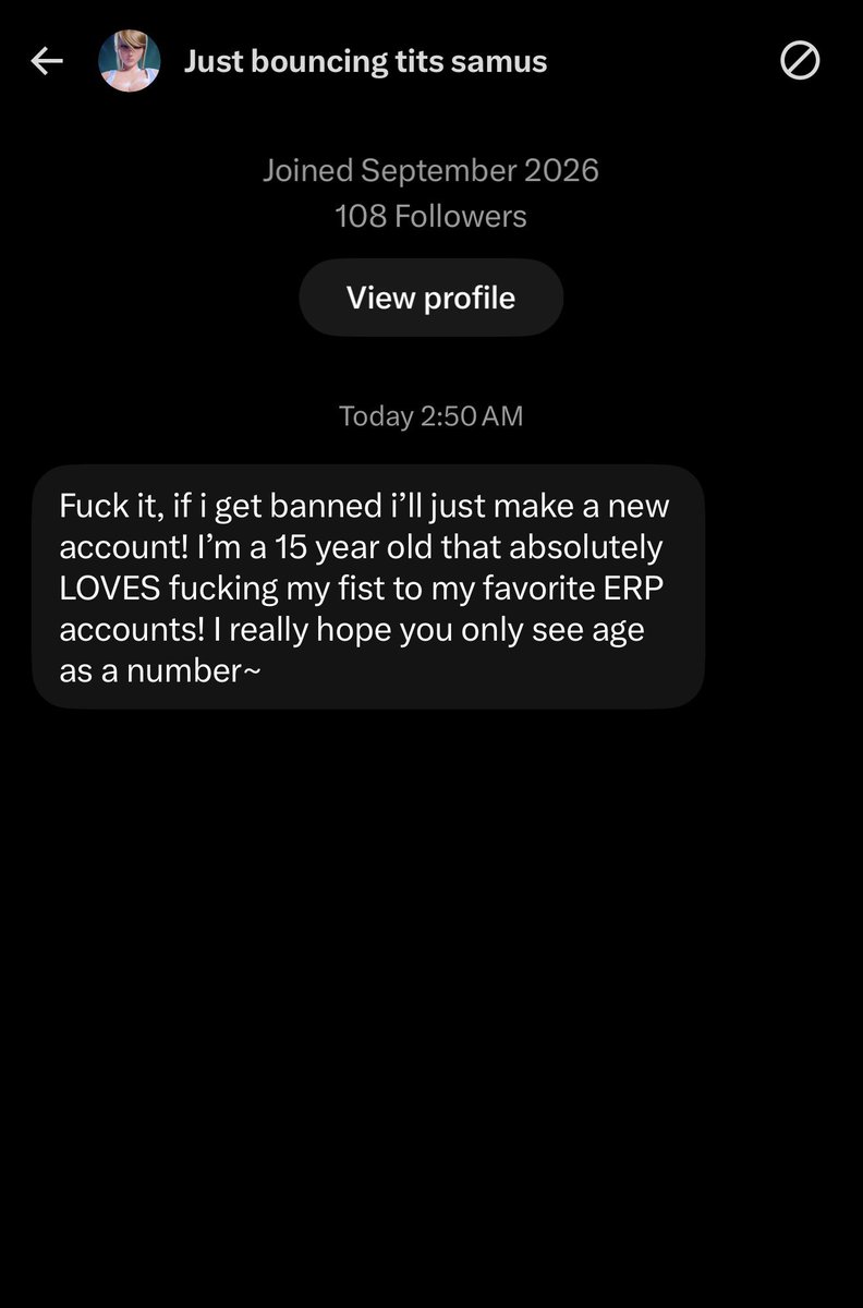BESTBEATBOXR's tweet photo. @bouncing_again 

// This you? Fucking weirdo. https://t.co/E60wQrlFz7