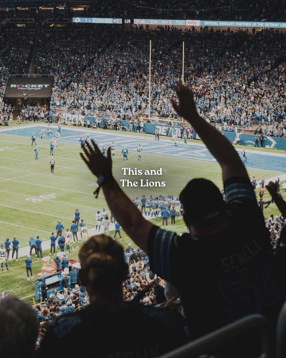 PureMichigan's tweet photo. When we asked Gen Z to hype up the Lions…

📸 IG fan chuck_fuu 
#OnePride https://t.co/1xYDnBO0E2