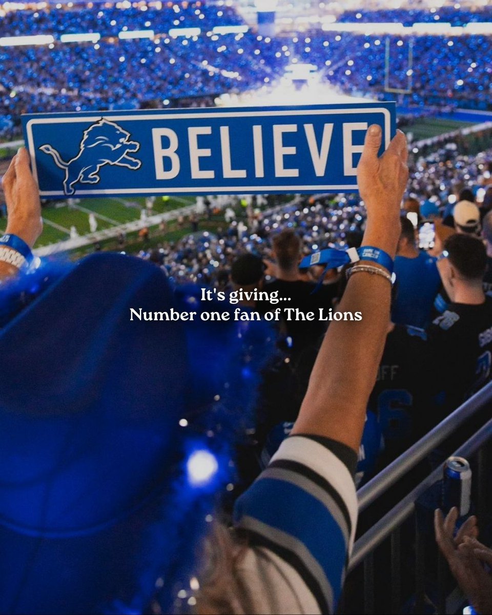 PureMichigan's tweet photo. When we asked Gen Z to hype up the Lions…

📸 IG fan chuck_fuu 
#OnePride https://t.co/1xYDnBO0E2