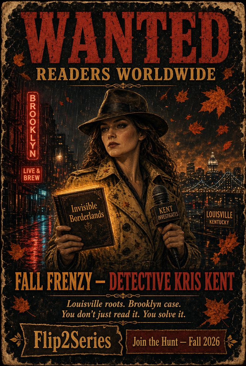 KrisKent4D's tweet photo. Invisible Breaking News
You just don’t read it.
You solve it!
#Brooklyn #Louisville #InvisibleBorderlands #KrisKent https://t.co/xw0TSduqBO