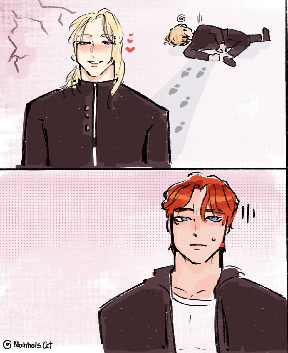 nahhols_'s tweet photo. Yandere Grayson x Senpai Dane  #DesireMeIfYouCan #bl #디자이어미이프유캔

Hia https://t.co/AvYVxTs3OL
