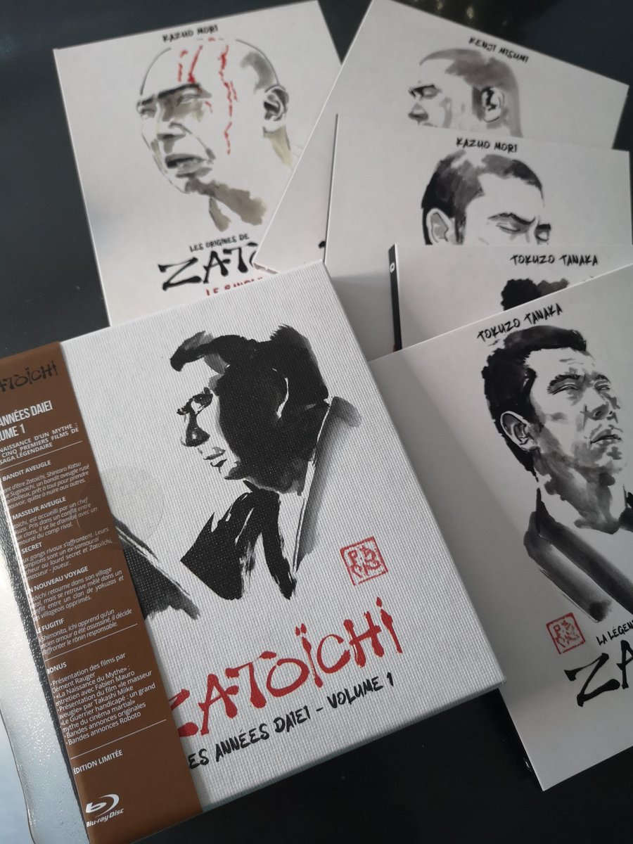 Philfuzz's tweet photo. Il y a énormément de talents dans cette fabuleuse édition des 5 premiers #Zatoïchi (l'une des plus belles et longues sagas de cinéma all time).

Merci et bravo @Roboto_films ! Quel boulot ! Quelle passion partagée ! https://t.co/tgIw5h8evp