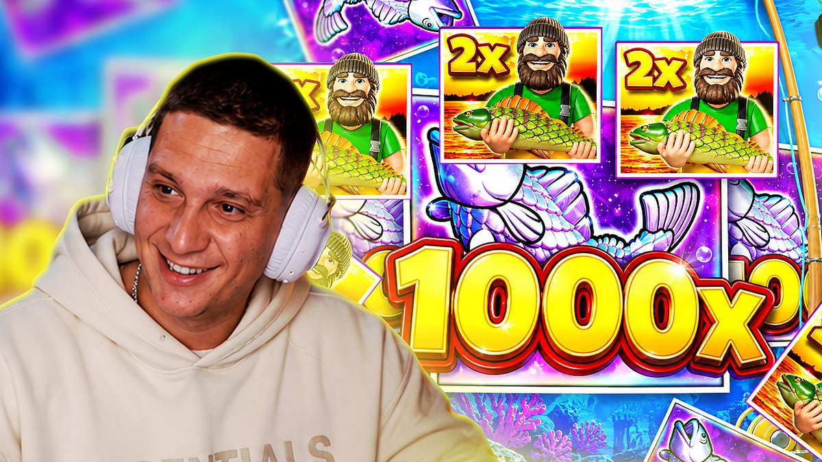 LepajeeRewards's tweet photo. I was ready to call Big Bass 1000 dead… then it pulled THIS out of nowhere 🎣

$20 GIVEAWAY
• follow
• like + repost
• reply with your rating /10 + Roobet username
watch: https://t.co/qIQEbNrHCV

🔗https://t.co/XpP21XvjBM | Code: LEPAJEE

Winner tomorrow https://t.co/m71nyvorF2