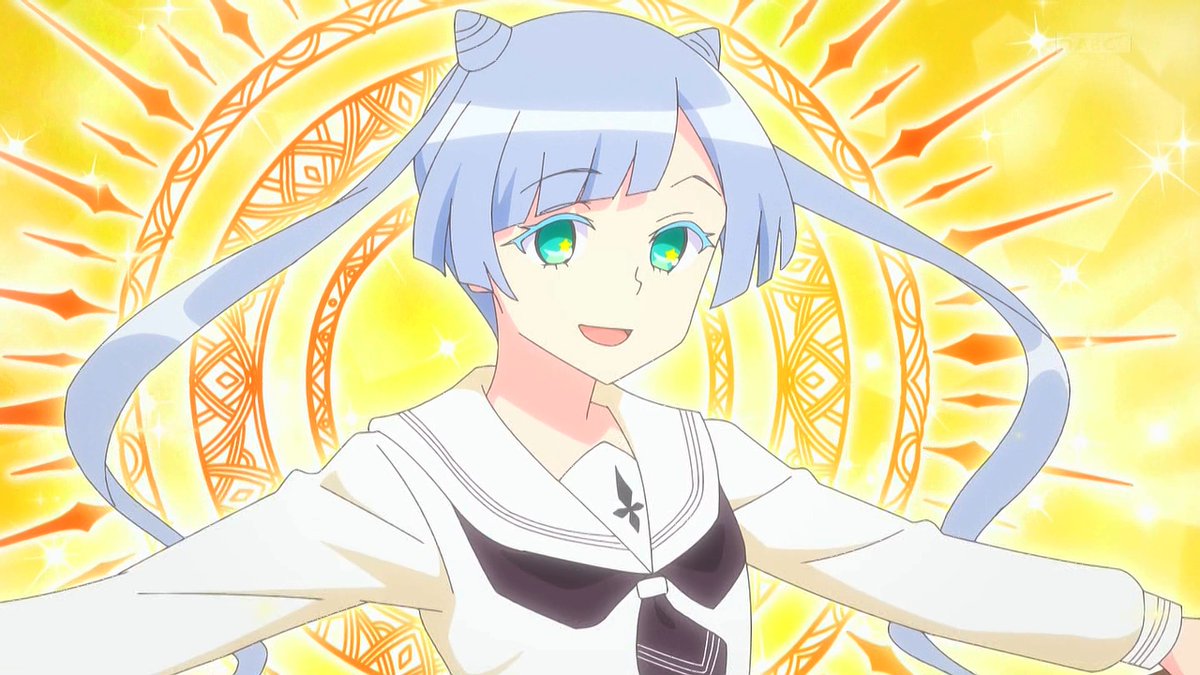 花織さんは転生しても喧嘩がしたい 第10話 ツイート画像 1