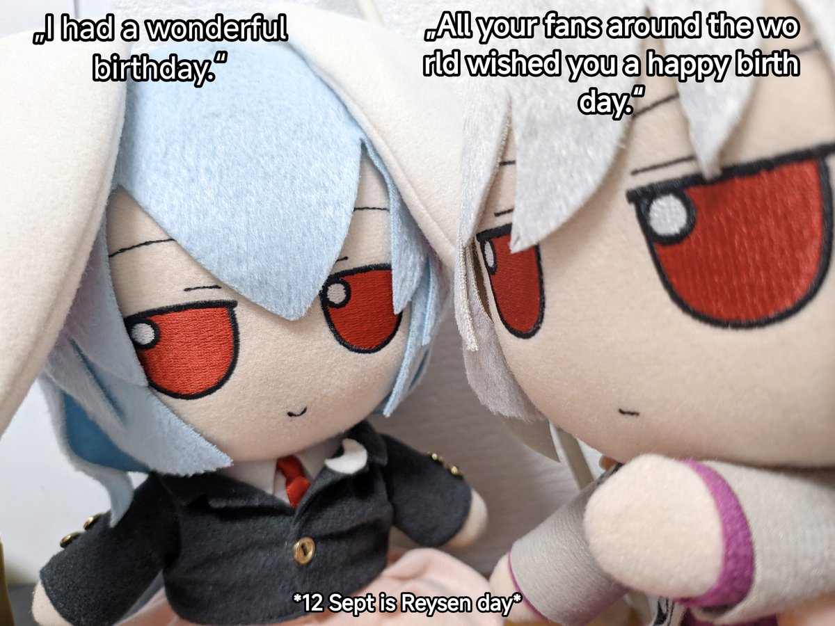 KrisfitAmos's tweet photo. Ah, Reysen Day just ended…
Everyone in the Chinese Touhou community made great stuff… But sadly, only the Chinese internet gets this kind of buzz.
Other regions? Don't make me laugh, no one cares about Reysen at all...
#sagume #reysen #fumo #fumofumo https://t.co/zCDW2AwE1i