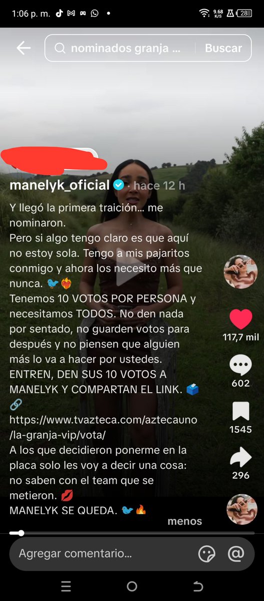 Manuelcast53's tweet photo. Creo que ya no hay ni siquiera decirlo manelyk definitivamente es el rating de esta temporada los números hablan por sí solo 
Ni la casa del flop llega a éstos números 
#ManelykGonzález #Mane 
#lagranjavipmx
#LaGranjaVIP
#LaCasaDeLosFamososMéxico https://t.co/sswL7uzG85