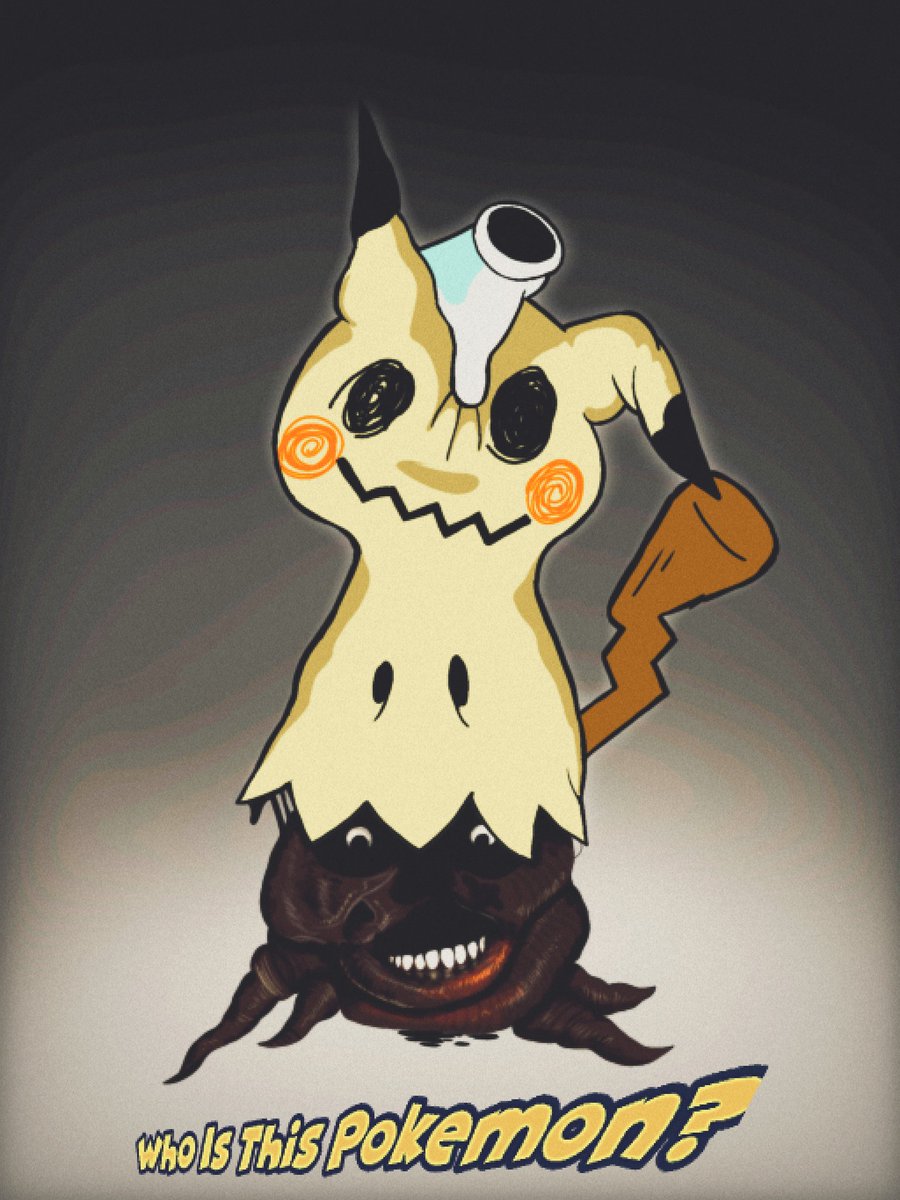 crizzz_atr's tweet photo. What is underneath?
#pokemon #horror #terror #art https://t.co/unqiGUzUIh