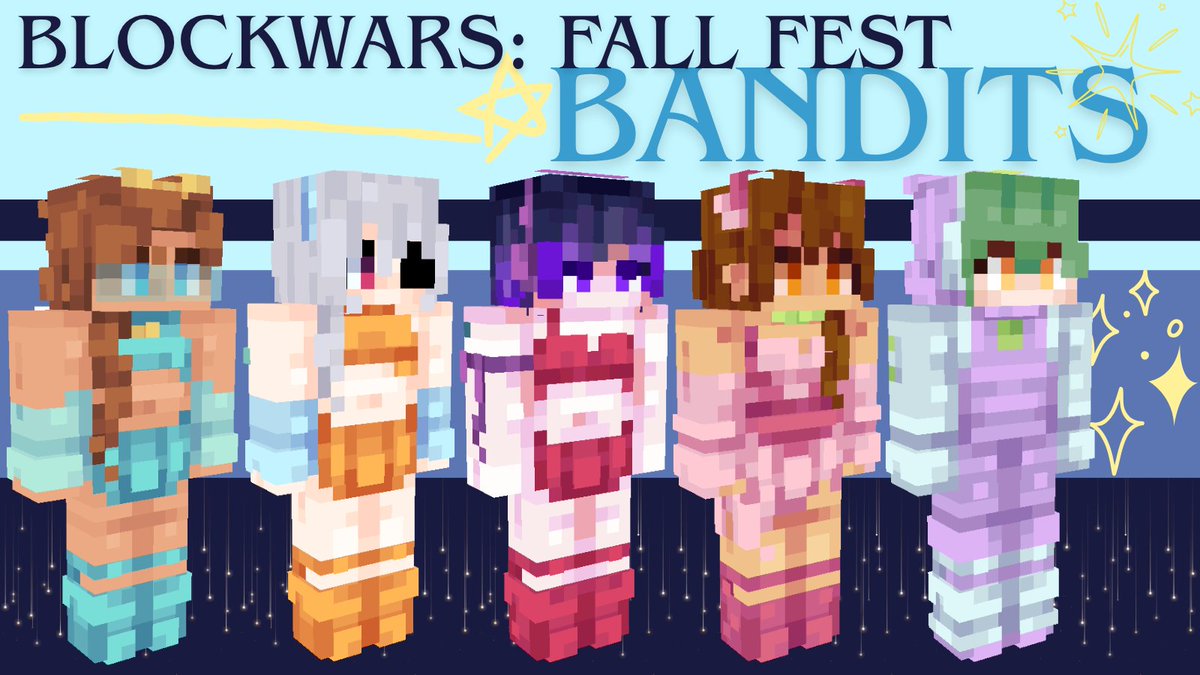 spacebr0wnies's tweet photo. ✨is the magic in this team?✨

🪄BlockWars: Fall Fest - Bandtis🪄

- RTs magical - files w/ team -

[#blockwarsfanart @feinberg_mc @GeneralGEEGA @eskay520 @AuteruTori @KloeKroc ] https://t.co/BZ2BUL2EgF