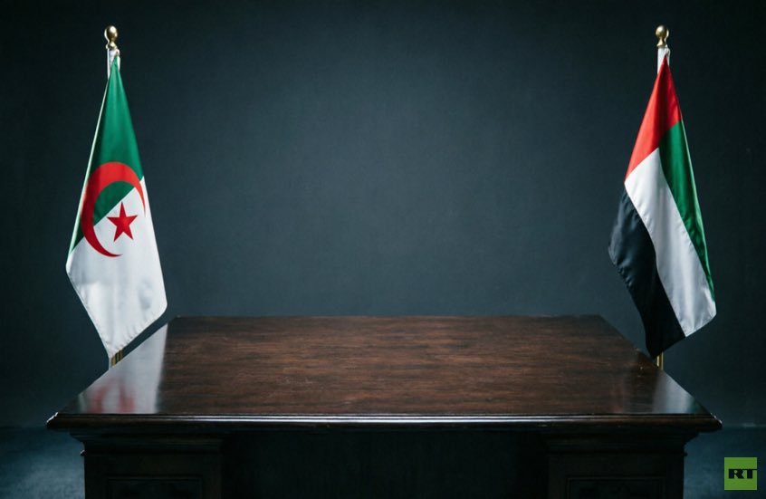 Abdulkhaleq_UAE's tweet photo. دولة الشعارات: الجزائر نموذجا 
دولة الأفعال: الإمارات نموذجا 
شارك في عاصفة الحزم: الإمارات نموذجا 
رفض المشاركة في عاصفة الحزم: الجزائر نموذجا  
صورة علم الإمارات والجزائر https://t.co/v7Ho2OLdqi