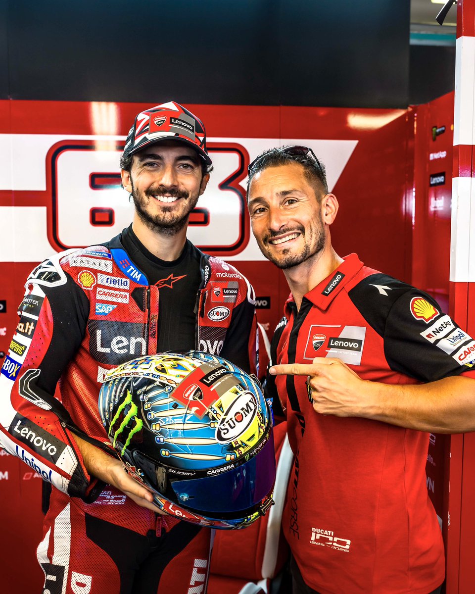 PeccoBagnaia's tweet photo. #SanMarinoGP 🇸🇲 

QP: P14
SPRINT: P13 

Io voglio parlare delle cose belle perchè per me Misano è questo. 
Voi siete la parte bella, siete casa. 
Grazie ❤️ #GoFree https://t.co/w7OccEpkhx