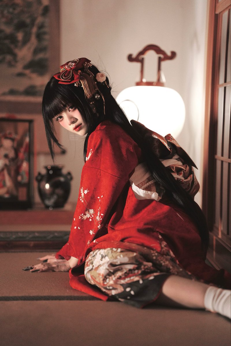 rinkauuU's tweet photo. 金魚會忘掉你 我不會 .𖥔 ݁ ˖
Ig:Rinkaxx.x
FB page:Rinkaxx.x凛花りんかcosplayer
#和服 #otaku #日式 #和風 #着物姿 #コスプレ #kimono
#コスプレイヤーさんと繋がりたい
#コスプレ撮影 #写真 #kimonogirl
#cosplay #cosplayphoto #cosphoto #wafuku #cosplayers #着物 #振袖 #furisode #赤 https://t.co/ASZzcvY2Ao