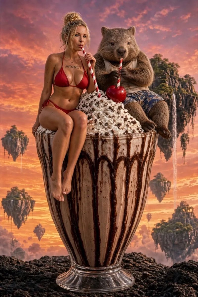 JustOneNic's tweet photo. Chocolate Milkshake 
w/ @ScratchyWombat 🫶🏼☺️

🍫🥛🥤🚫 #smno #ometv https://t.co/ZVGHkwKTlI