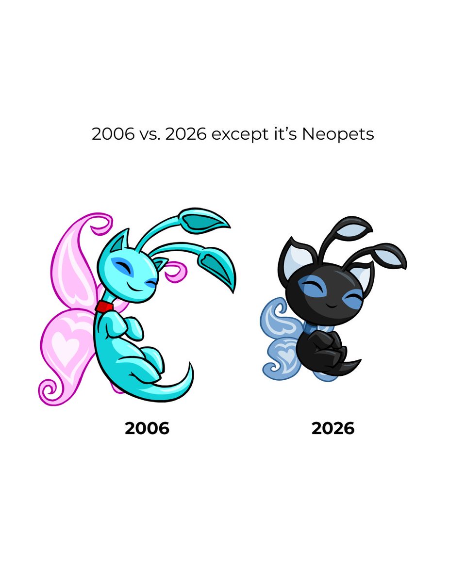 Neopets's tweet photo. What color combination do you want to see as baby next? 👀
psst baby mutants are cycling out soon to make space for baby faeries, enjoy the sneak peak 😉

#Neopets #DigitalArt #nostalgia https://t.co/QAw3aP8JUT