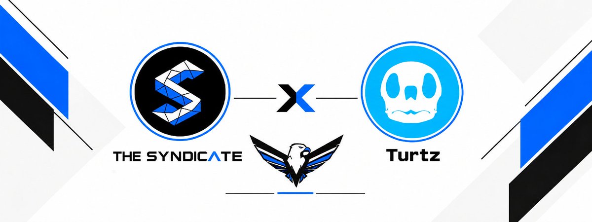 thesyndicate09's tweet photo. 𝐓𝐮𝐫𝐭𝐳 × 𝐓𝐡𝐞 𝐒𝐲𝐧𝐝𝐢𝐜𝐚𝐭𝐞 𝐆𝐢𝐯𝐞𝐚𝐰𝐚𝐲

The Syndicate is teaming up with Turtz, a gaming layer built on ARC that combines browser games, collectible identity, missions, and onchain rewards.

The collection features 4,444 unique turtles designed to become part of games, seasons, and community experiences.

𝐏𝐫𝐢𝐳𝐞

5 GTD + 20 FCFS Spots

𝐑𝐚𝐟𝐟𝐥𝐞 𝐑𝐞𝐪𝐮𝐢𝐫𝐞𝐦𝐞𝐧𝐭𝐬

• Follow @TurtzWTF

• Follow @thesyndicate09

• Like & Repost the giveaway Post

https://t.co/Lkr3MGJt8Q

𝐏𝐫𝐨𝐣𝐞𝐜𝐭 𝐈𝐧𝐟𝐨

• Supply: 4,444
• Chain: ARC (EVM)
• Mint Price: TBA

Please complete all requirements to remain eligible.

Winners Will be Announced On Discord Soon.