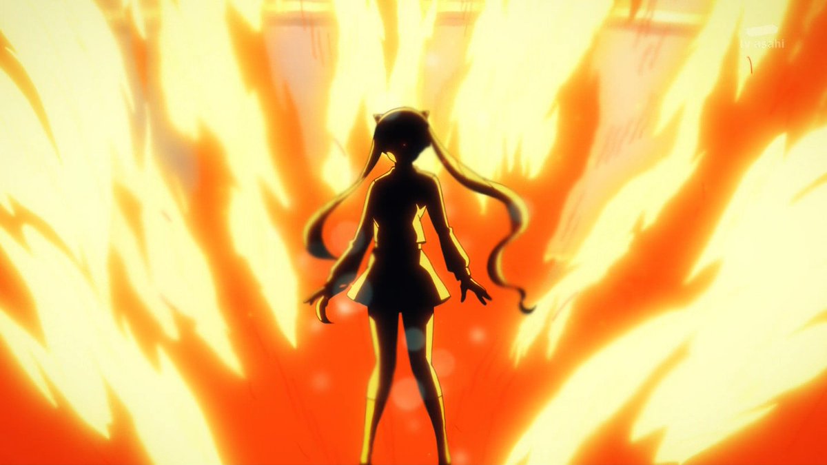 花織さんは転生しても喧嘩がしたい 第10話 ツイート画像 1