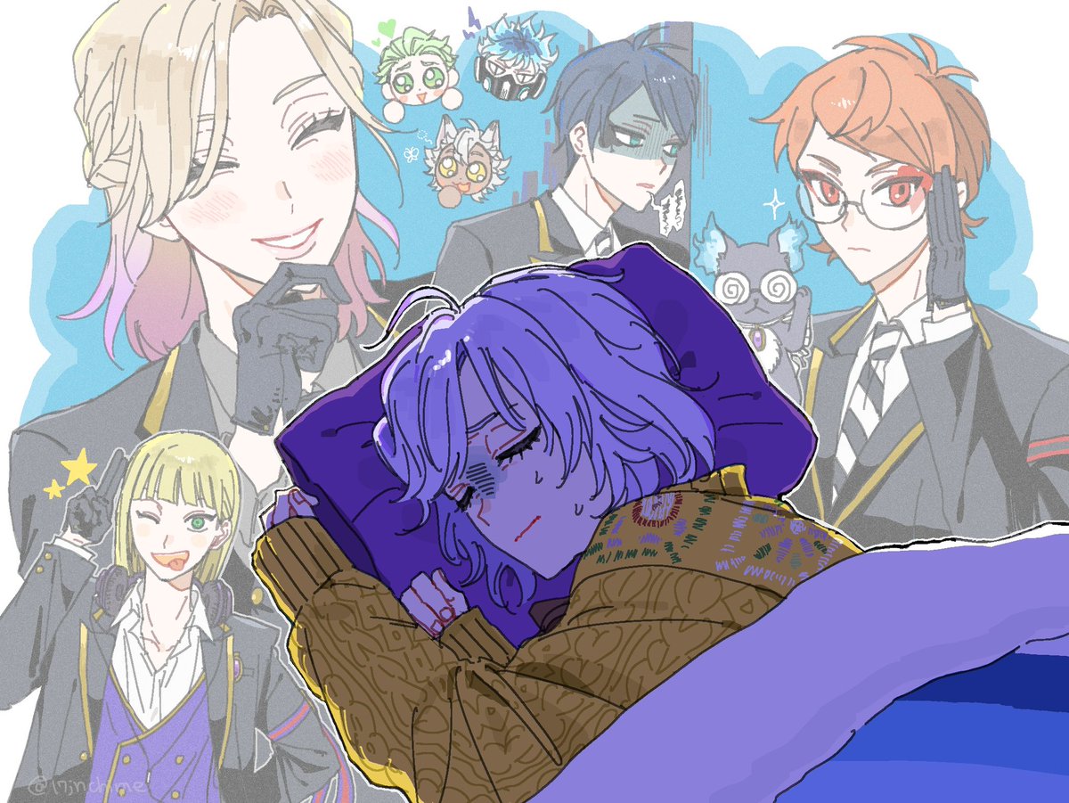 17jnchime's tweet photo. 悪夢… https://t.co/VOYTLr6h1R