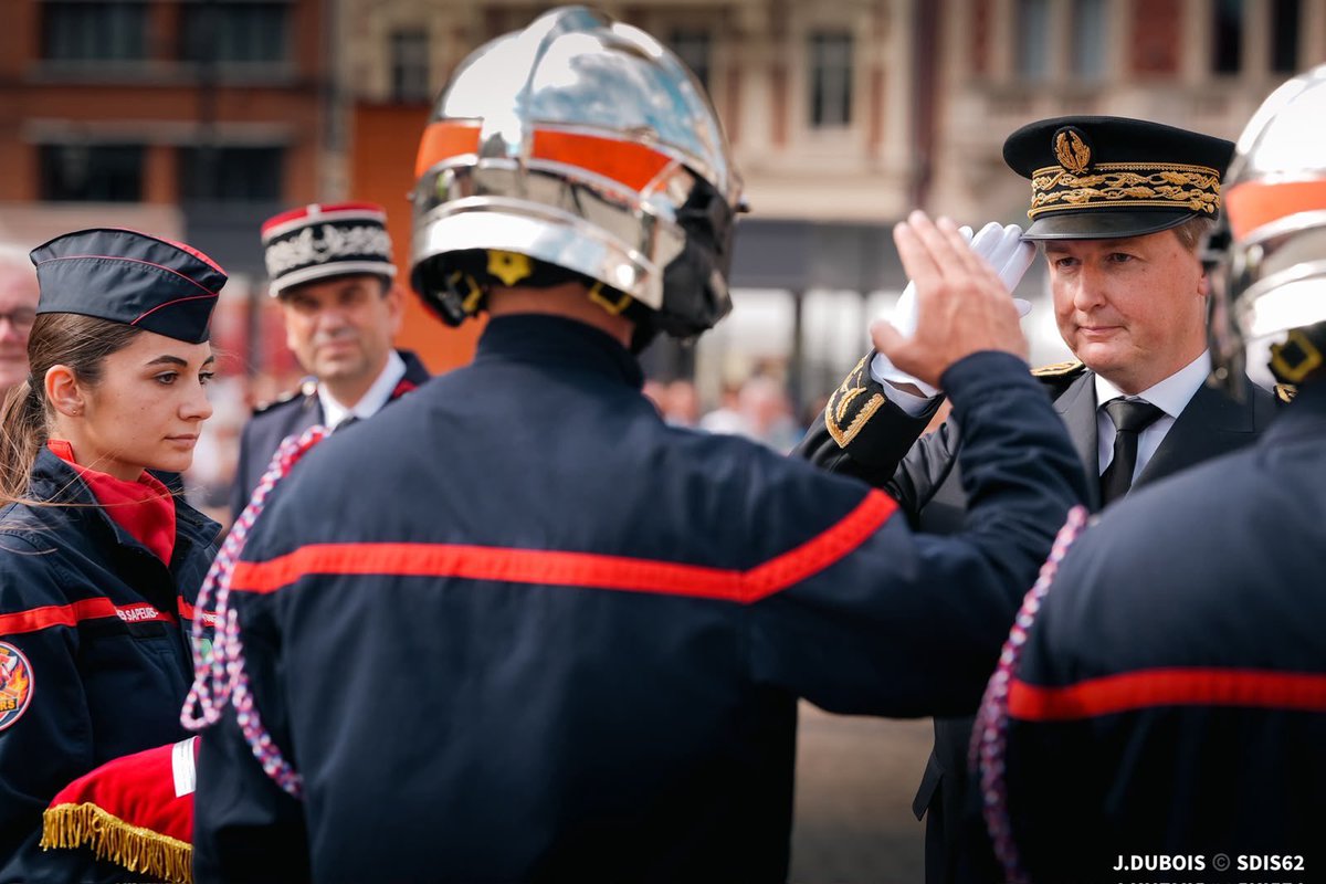 Image de Préfet Pas-de-Calais : #SapeursPompiers
J’étais aujourd’hui à Béthune pour le 88e congrès départemental de l’Union des sap