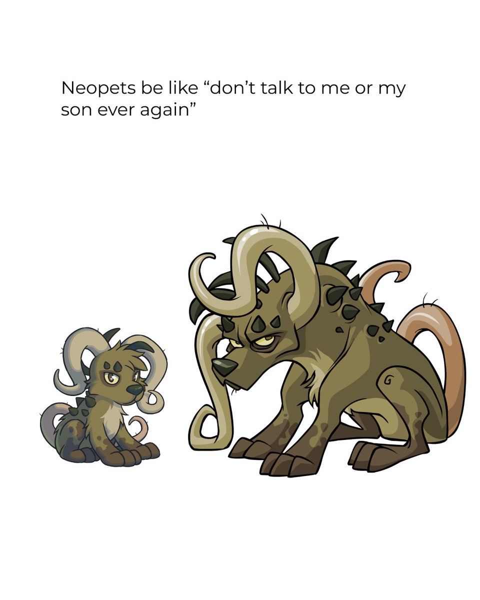 Neopets's tweet photo. What color combination do you want to see as baby next? 👀
psst baby mutants are cycling out soon to make space for baby faeries, enjoy the sneak peak 😉

#Neopets #DigitalArt #nostalgia https://t.co/QAw3aP8JUT