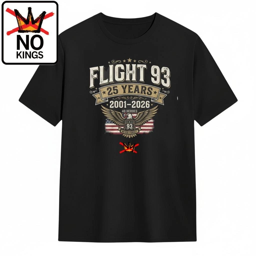 nokingstrump's tweet photo. Remember the 40 heroes of Flight 93. ๐บ๐ธ
Honoring their courage and sacrifice on the 25th Anniversary โ 2001โ2026.
๐๏ธ A tribute to the passengers and crew who stood together when it mattered most.
https://t.co/FCdiEWQhps
#Flight93 #Flight93Memorial #NeverForget #September11 https://t.co/wj8RG7Q4NX