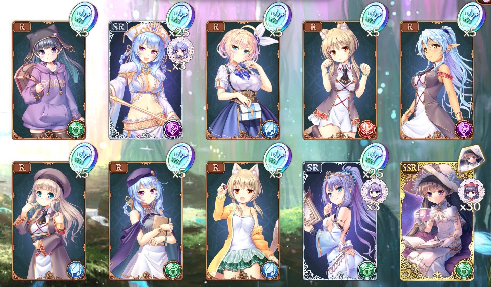 kuyuli0's tweet photo. あいミス

確定セレクトガチャ
セレクト　深憶ナジャ　秘跡クリス　深憶ヴァレリア

狙いは秘跡クリス2枚、深憶ナジャと深憶ヴァレリアが3枚以上

20連 深憶ラディス(6枚目)　50連 秘跡クリス(3枚目)
60連 エルミナ[心Ⅱ]　70連 ティセ[力]　ウィル[芸Ⅰ]
90連 秘跡ナジャ(4枚目) https://t.co/c4NzWyospP