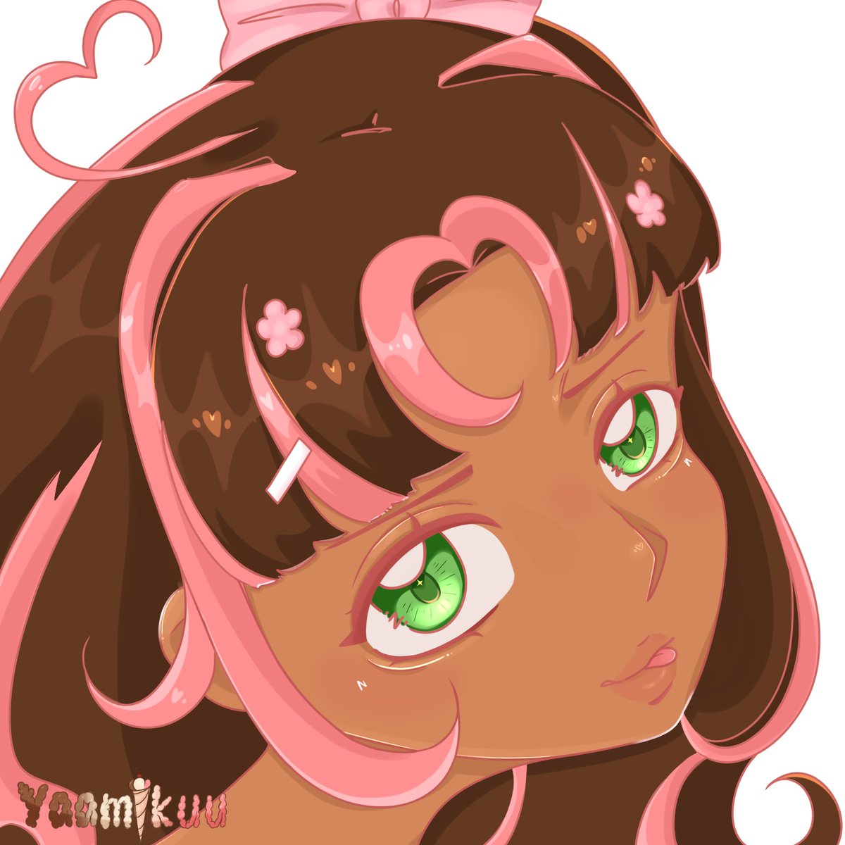 Yaamikuu_'s tweet photo. New PFP! https://t.co/GyGG75KjVr