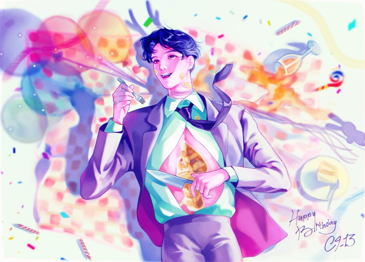 _a1n0's tweet photo. Happy Birthday My Deer 
#HAPPY_SOLEUM_DAY
#괴담에_떨어져도_생일축하는_해야_하는구나 #괴담출근 https://t.co/dcQTFQIjyj