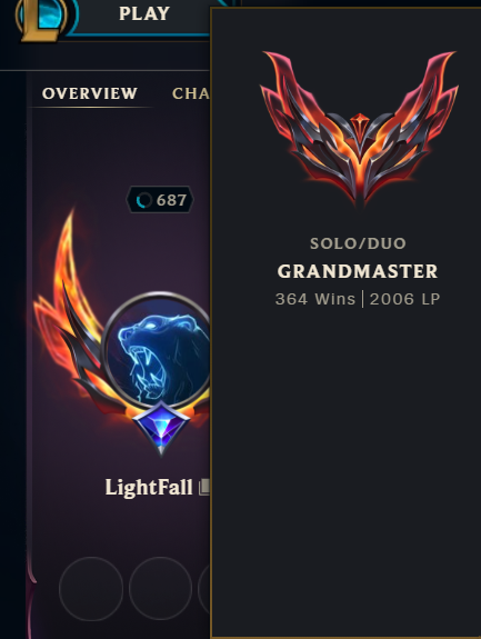 LightFallLoL's tweet photo. 2k LP ✅ We chillin' https://t.co/nmFa3oVTBe