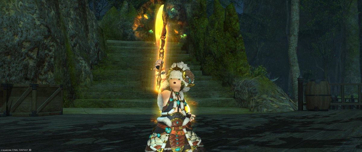 Eliza_FF14's tweet photo. 魔獣終わり https://t.co/qhZ0mNw3XN