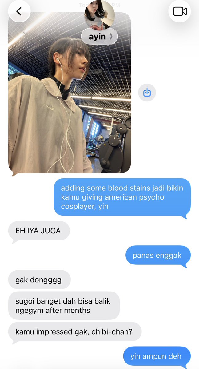 flawsntall's tweet photo. sebenernya udah makanan sehari-hari si waifu, bedanya kali ini ayin balik ngegym aja https://t.co/ePG5HTWxyl