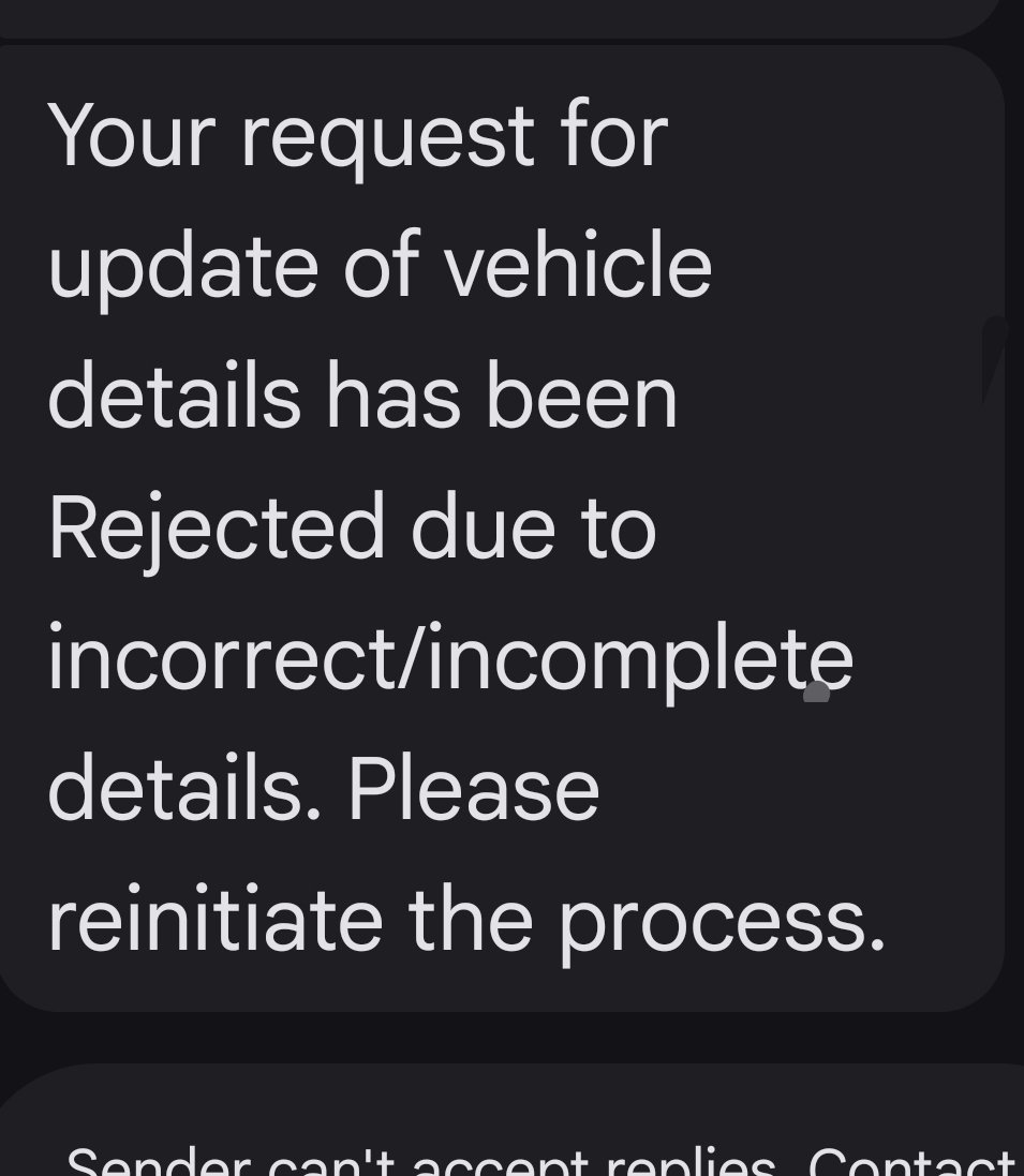 RamanathanMaya's tweet photo. @ICICIBank fastag activation is a pain. Ordered a replacement tag as the one we had was damaged. Evrn after submitting the required documents, the new one not activated.  Once Received sms saying activate, next sms rejected. Redund also not possible https://t.co/M9BNix1cyH